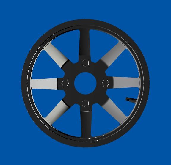 1/24 VW Baja 8-Spoke