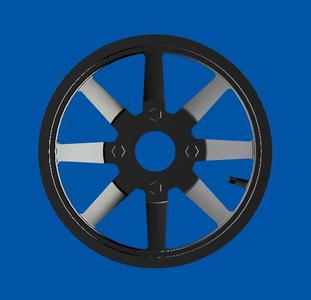 1/24 VW Baja 8-Spoke