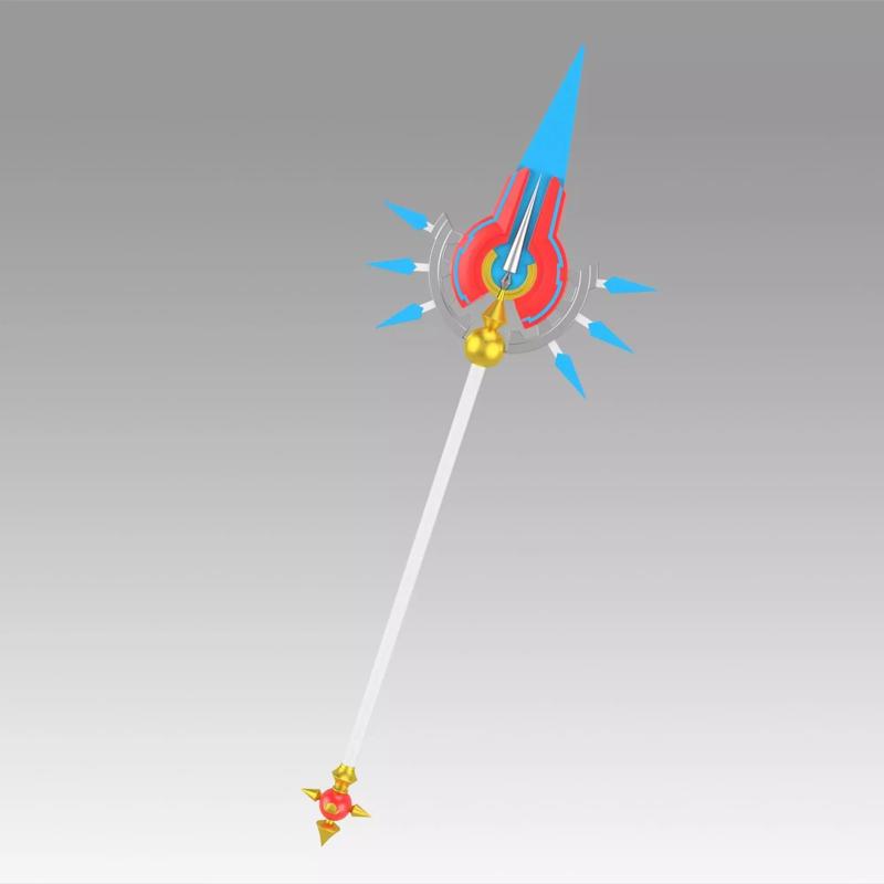 Xenoblade Chronicles Definitive Edition Melia Cosplay Weapon