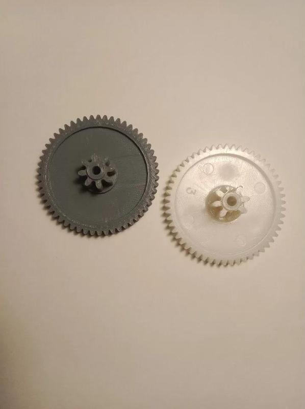 Wheel gear jeep electromobile