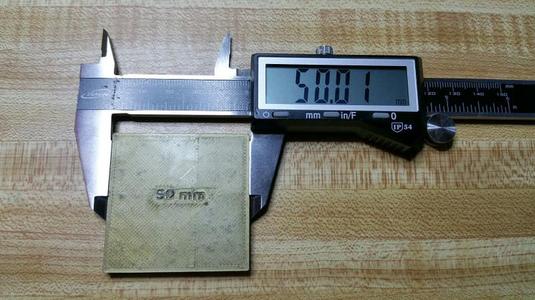 Dimensional Accuracy Calibration for Delta Printers