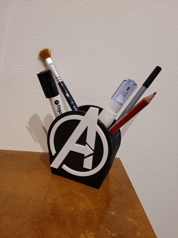Avengers pencil holder