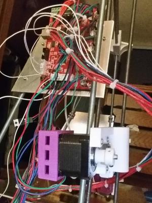 Simple Nema17 40mm Fanholder