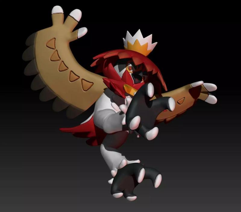 Pokemon Hisuian Decidueye