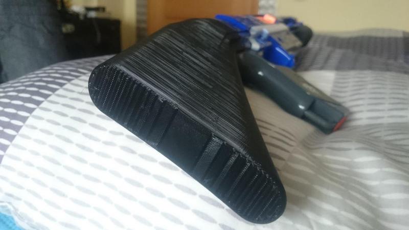 Nerf Rampage Stock/Shoulderrest