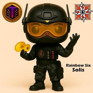 Solis Rainbow Six - Funko Pop
