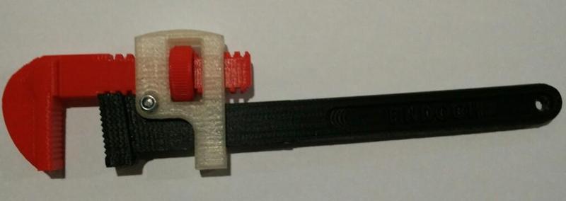 Pipe Wrench - Llave Grifa