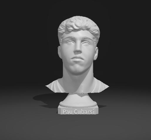 Pau Cubarsí Premium Statue