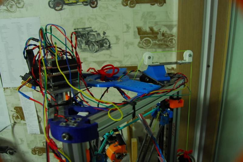 V groove bearing pully