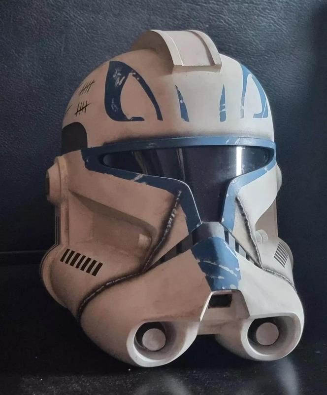 REBELS  Old Man  Rex Helmet - Accurate File