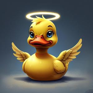 Jeep Duck ( Angel Ducky)