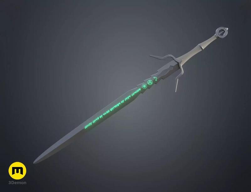 Ciri Silver Sword - The Witcher 4