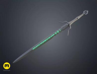 Ciri Silver Sword - The Witcher 4