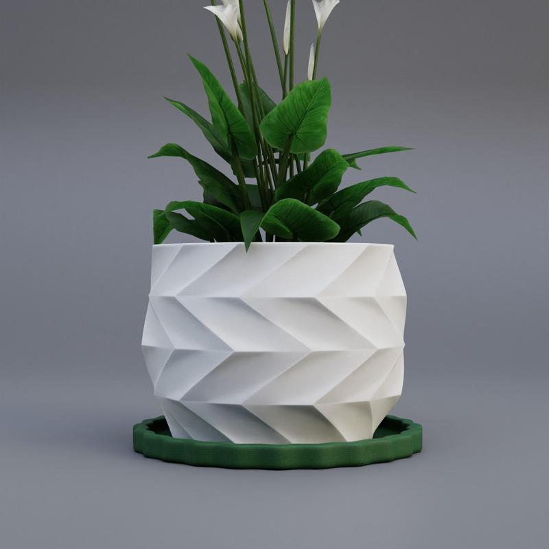 Geometric Vase