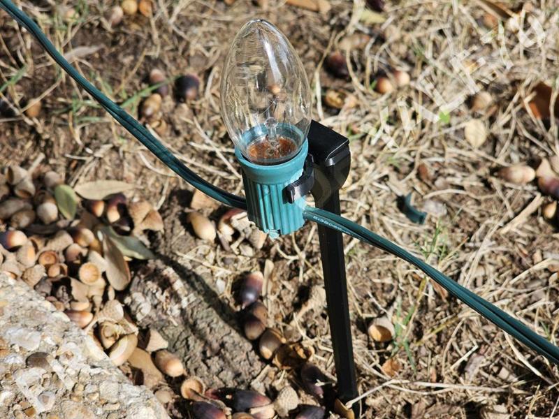 Yard Stake for C9 Christmas Lights