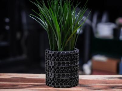 Tread Series - Tire Stack Planter with Drip Tray