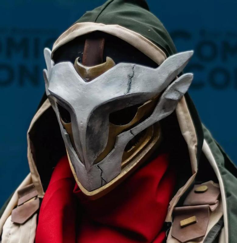 Arcane Firelight Ekko mask - 3D print