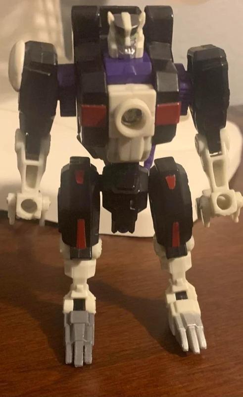 Replacement Foot and Heel for Transformers Energon Battle Ravage