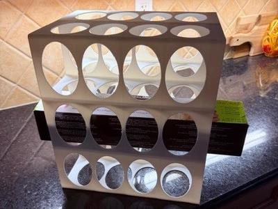 Aluminum foil box holder 