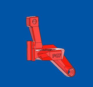 G2E Umbilical PG7 mount