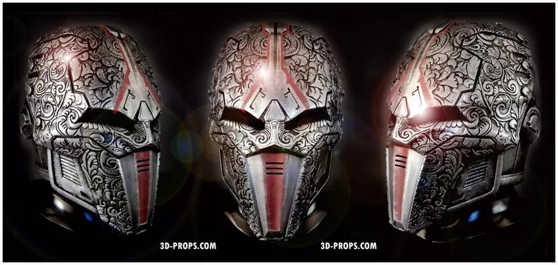 Sith Eradicator Mask Cosplay