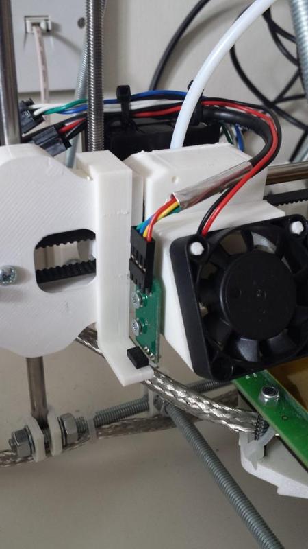 RepRapPro Huxley - Proximity Sensor Upgrade