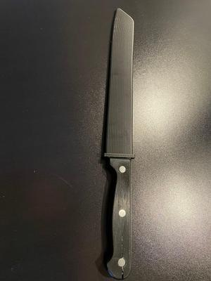 Brotmesserscheide 21cm / Bread knife sheath