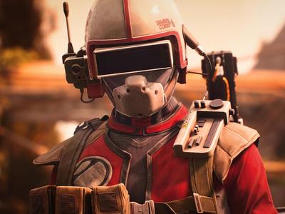 Arc Raiders statue