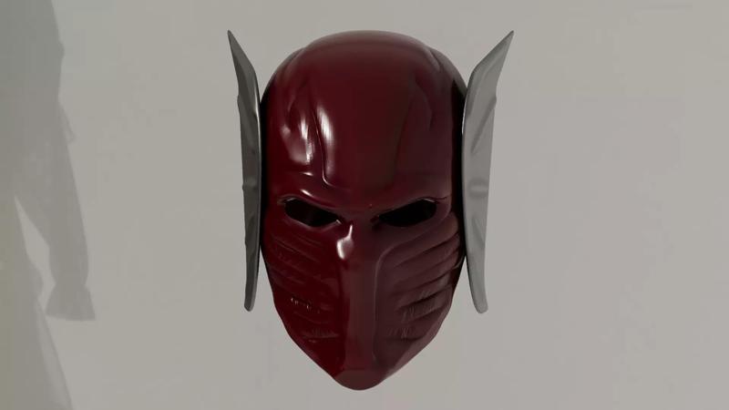 Red Death The Flash Batman DC Cosplay STL File