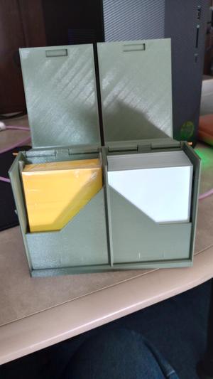 120 card slim deck box