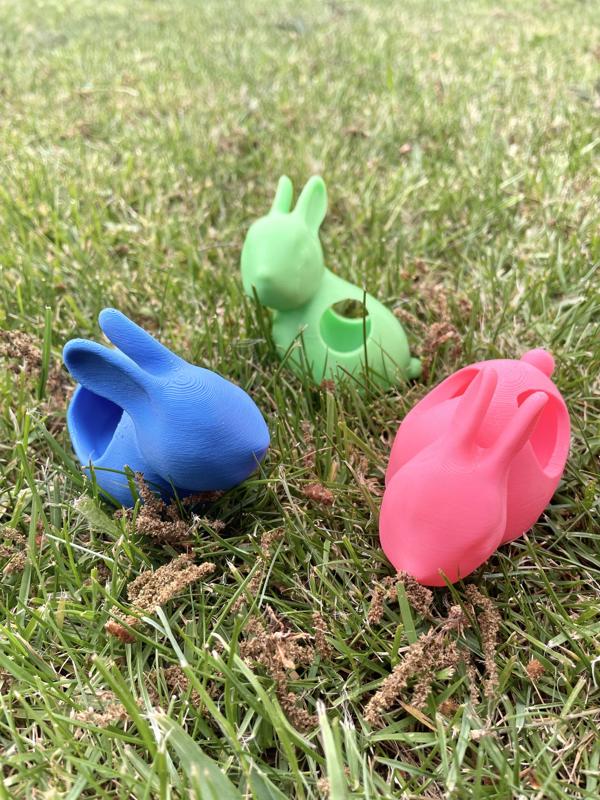 Cute Bunny Planters Set of 3