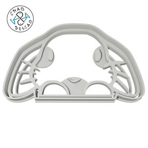 Easter Bunny - Cookie Cutter - Fondant -Polymer Clay