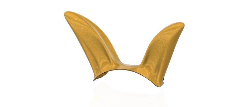female male rabbit ears cosplay play re-04 for 3d-print and cnc