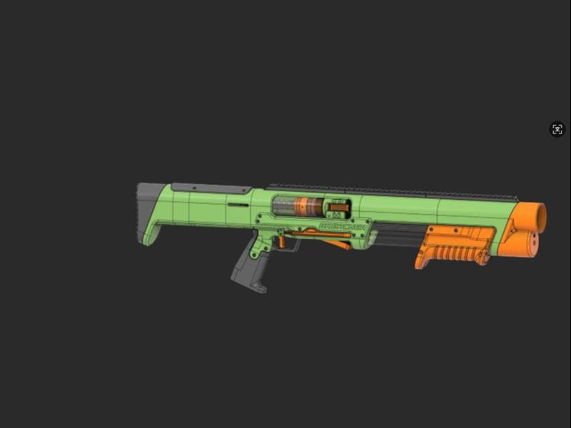 Breacher Blaster Modified to National Standard Lead Screw