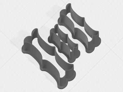 Letter I Collection Cookie Cutter