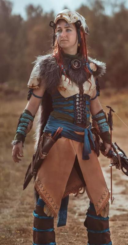 Aloy Nora Lookout Armor