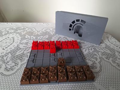 LATRUNCULI - ANCIENT ROMAN  GAME