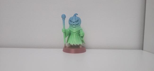 Halloween Pumpkin Mage