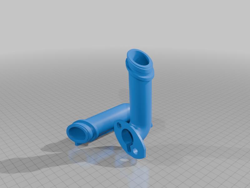 FIRMAN W2000I AIRBOX TO CARBURETOR MANIFOLD