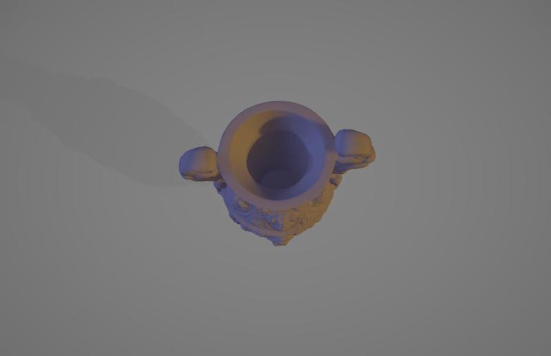 Vase - Richly decorated antique Greek amphora vase