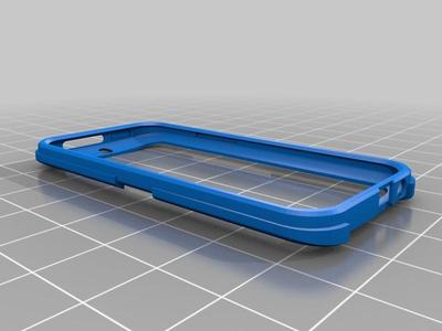 HTC (M8) Flexible Bumper Case 