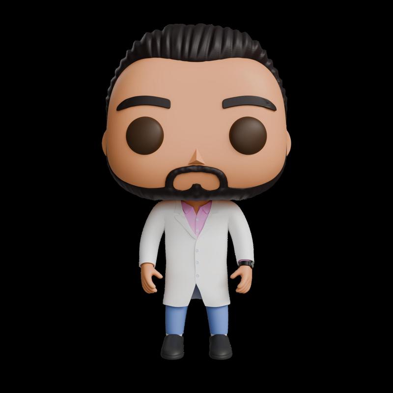 Funko pop Doctor 4