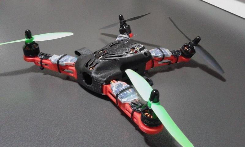 QKK Fenice V0.12 250mm FPV Atail quadcopter