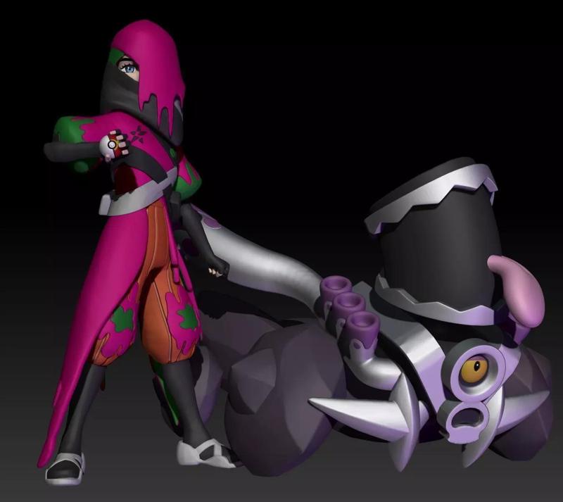 Pokemon Paldea Team Star Boss Atticus