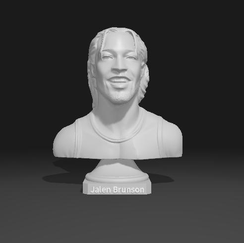 Jalen Brunson - Premium Statue