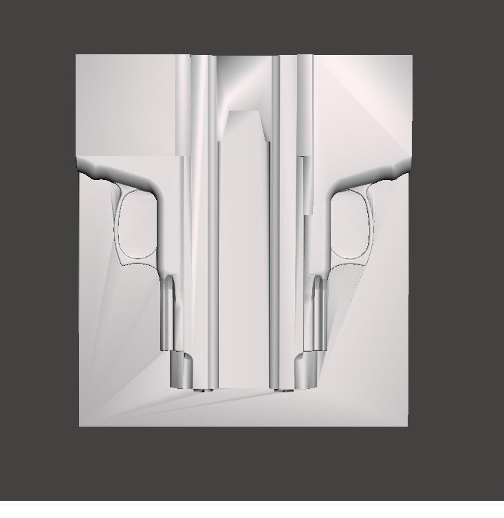 24/7 Pro Tactical kydex mold