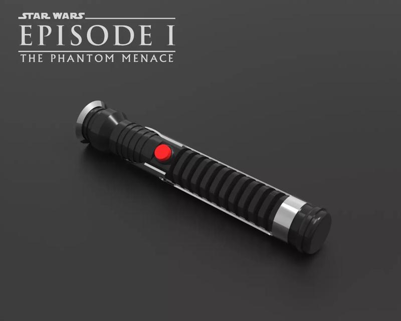Qui Gon Jinn TPM Lightsaber