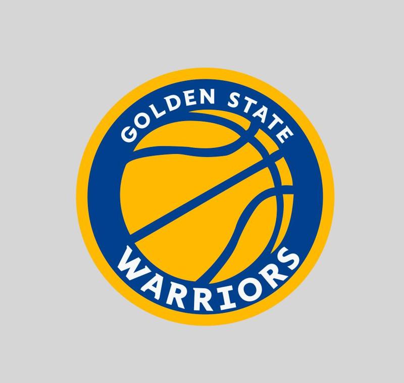 Warriors Logo 2- Keychain