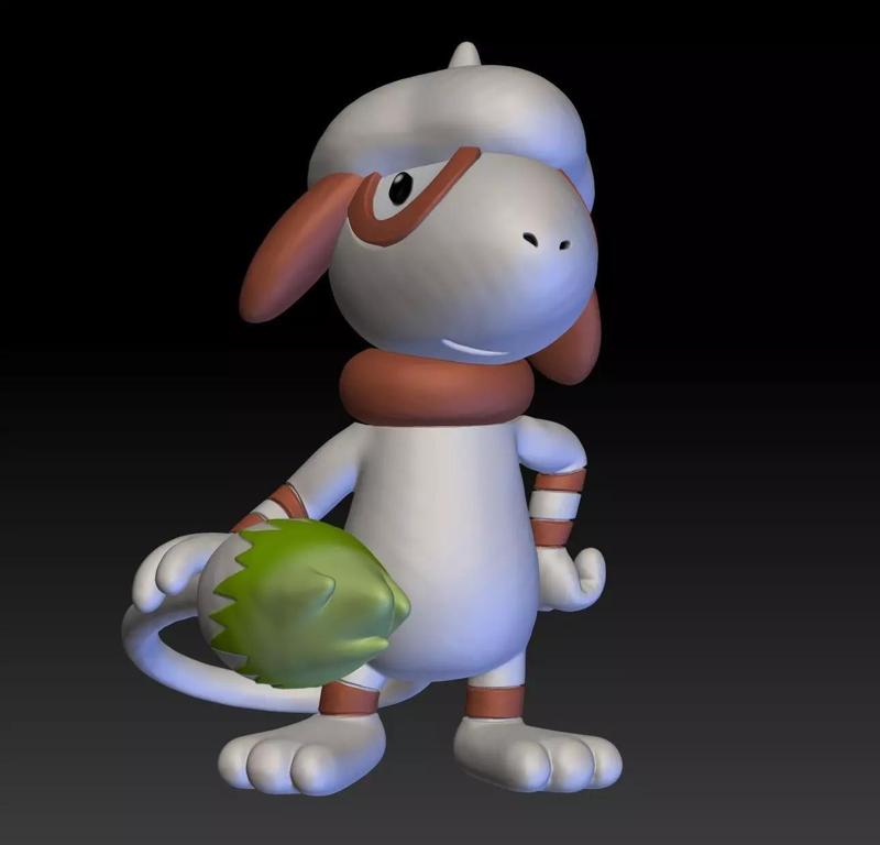 Pokemon Smeargle