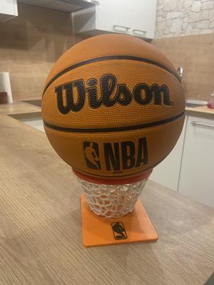NBA Basketball holder